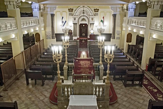 Jewish life of Budapest today: private tour by car - English guidance and the value of private, community-led access