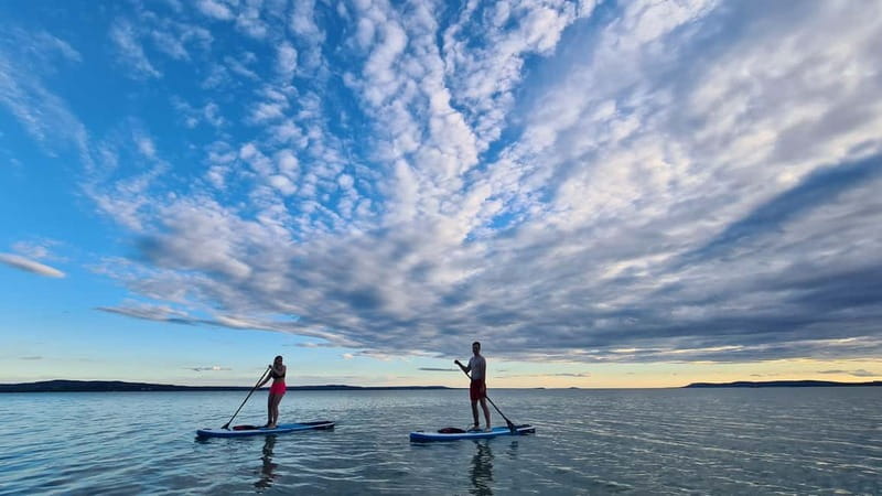 Lake Balaton 3 hour SUP tour - self-guided - Key things that make this SUP tour worth your time