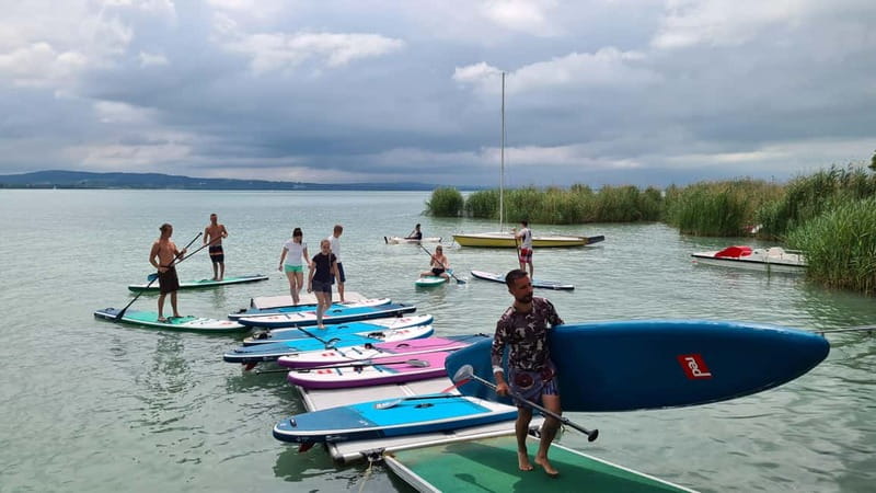 Lake Balaton 3 hour SUP tour - self-guided - What to bring for a smooth day (and what to skip)