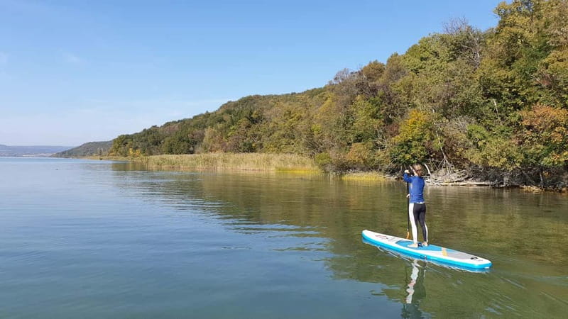 Lake Balaton 3 hour SUP tour - self-guided - How the self-guided 3 hours actually feels on the water