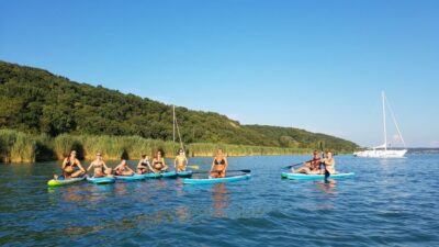 Lake Balaton: Paddle Board Tour of Tihany National Park