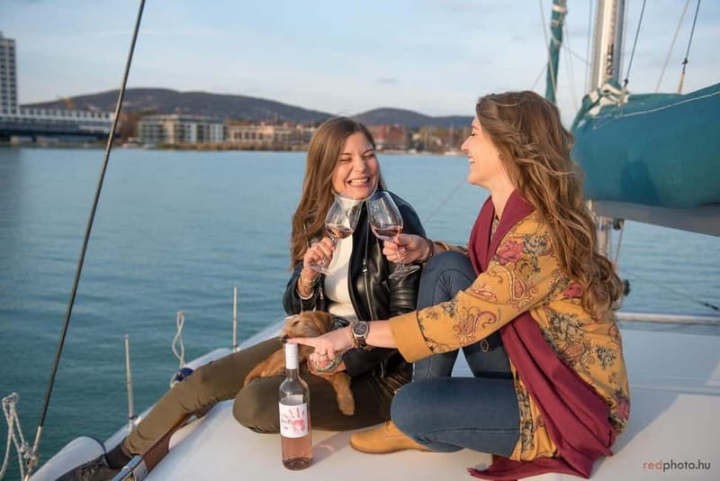 Lake Balaton:Private Sailing Cruise with Skipper - Private Jeanneau Sailing From Birges Marina, Balatonfüred