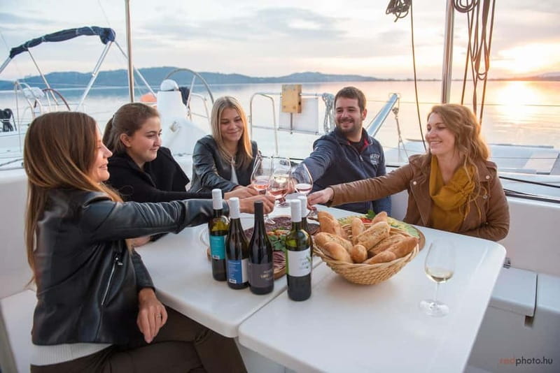 Lake Balaton:Private Sailing Cruise with Skipper - Price and Value for a Group Up to 11