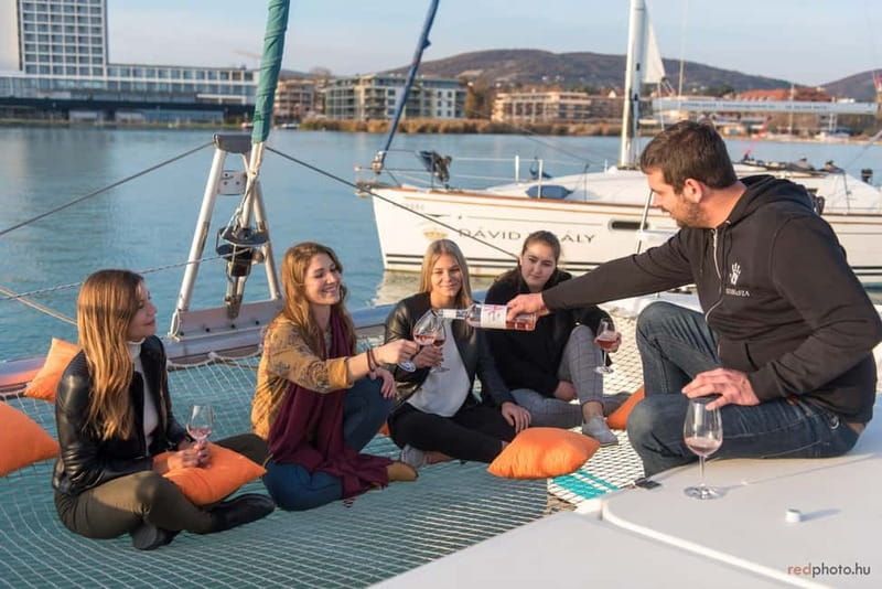 Lake Balaton:Private Sailing Cruise with Skipper - The Tihany Peninsula Route, Abbey Views, and North-Mountain Scenery