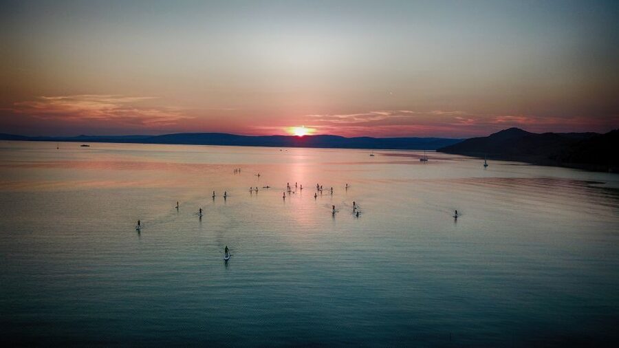 Lake Balaton: Sunset SUP Tour along the Tihany National Park - Who should book this sunset SUP tour (and who should skip it)