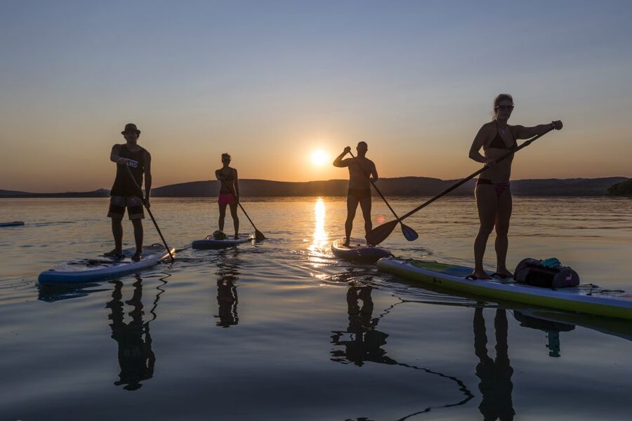 Lake Balaton: Sunset SUP Tour along the Tihany National Park - Why Lake Balaton sunset SUP from Tihany feels special