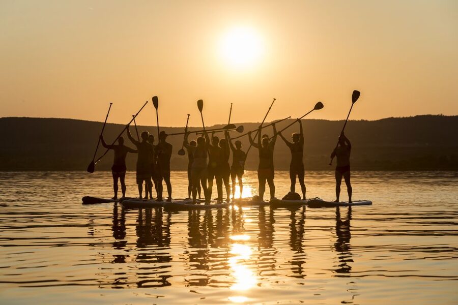 Lake Balaton: Sunset SUP Tour along the Tihany National Park - Finding the SUP Center at Club Tihany (and where you park)