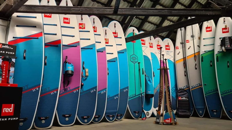 Lake Balaton: SUP Board Rental (2 hours) - Choosing your board at the rental shop, not at the last second