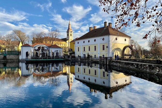 Lake Balaton Tihany & Tapolca Cave Lake trip by Private Transport - Stop 2: Tihany, Lake Balaton shoreline and charming old-town wandering