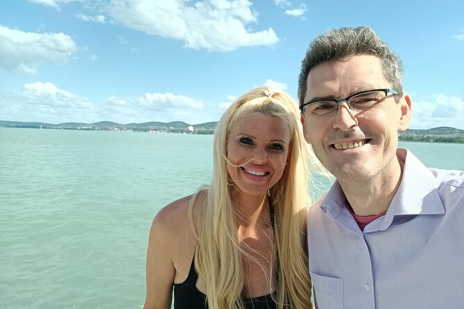 Lake Balaton Tihany & Tapolca Cave Lake trip by Private Transport - Stop 3: Balatonfured promenade and mansions by the water