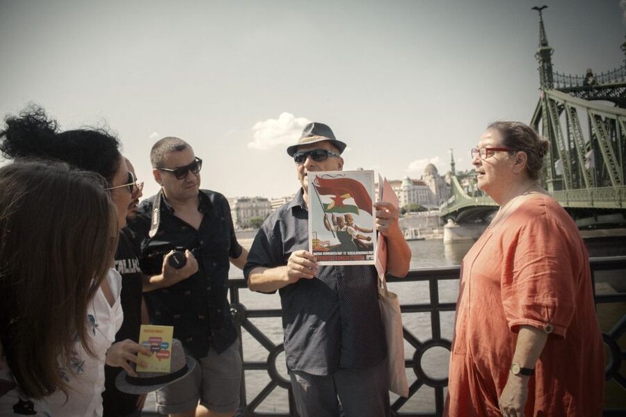 Life Under Communism with House of Terror or Statue Park - Guides Annamaria and Miklos, and the Power of a Tailored Conversation