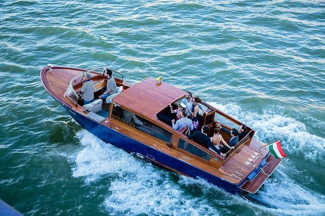 Luxurious, private day cruise with a waterlimousine to Szentendre - Price and value: $526.35 per group, not per person