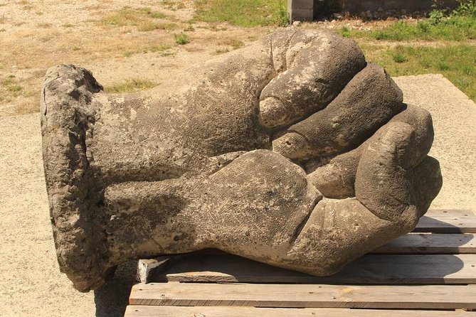 Memento Park Entrance Ticket - Inside the park: how the Communist-era sculptures are arranged
