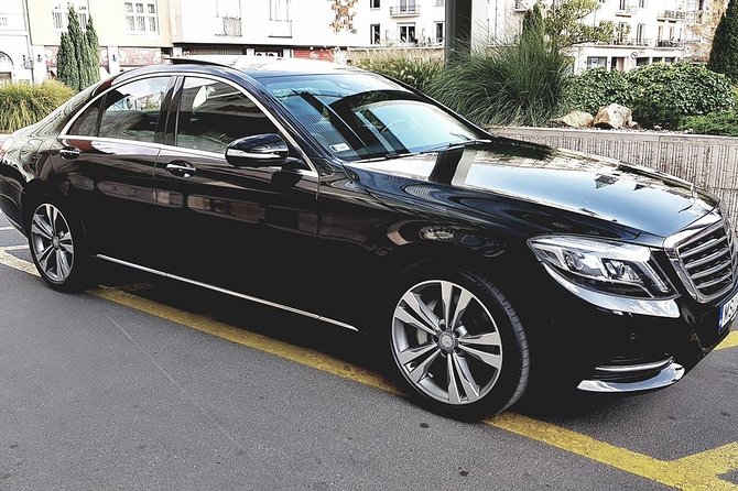 Mercedes S Class/BMW7 Private Budapest Half Day Tour - Gellert Hill: Danube panorama plus monuments in about 25 minutes