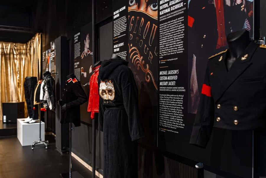 Michael Jackson HIStory Exhibition Entry Ticket - Key highlights at a glance