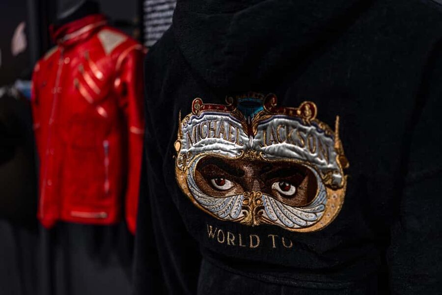 Michael Jackson HIStory Exhibition Entry Ticket - Curator-led storytelling, the big records and awards you will remember