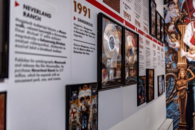 Michael Jackson History Exhibition Ticket - Interactive concert moment, fun with purpose