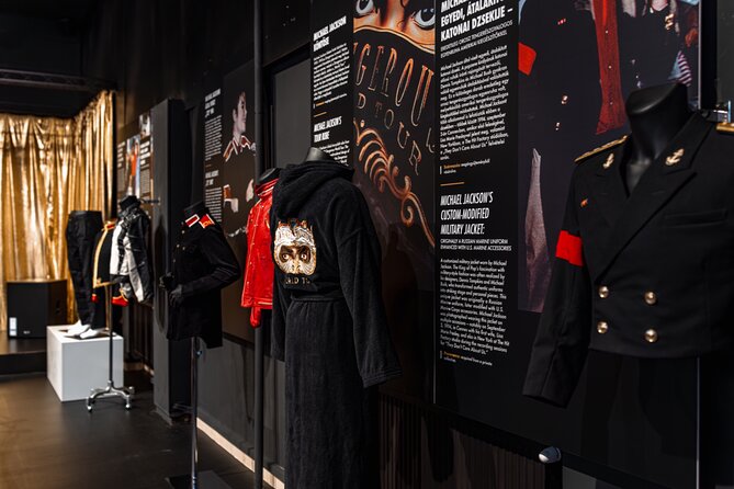 Michael Jackson History Exhibition Ticket - Neverland and music-video inspired installations, seeing the myth in 3D