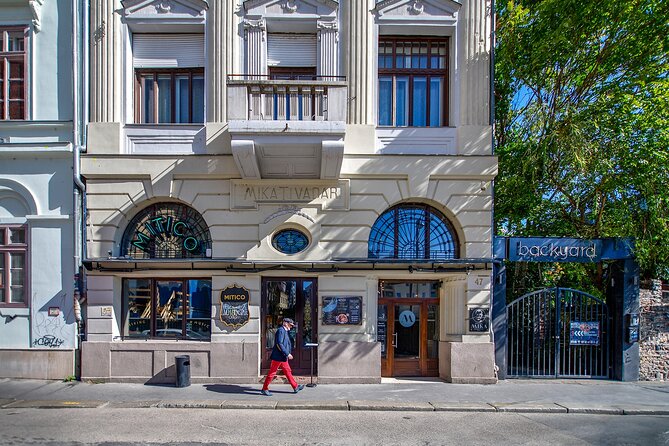 Mika Tivadar Secret Museum in Hungary - Entering Mika Tivadar Secret Museum: a small space with scene-like storytelling