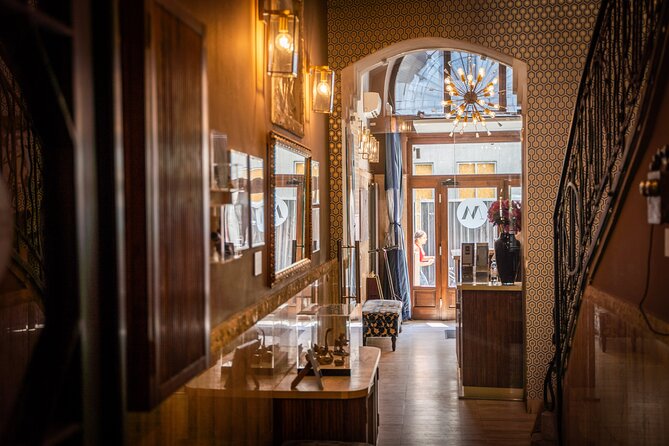Mika Tivadar Secret Museum in Hungary - The 140 sqm exhibition and how the mobile audio actually helps