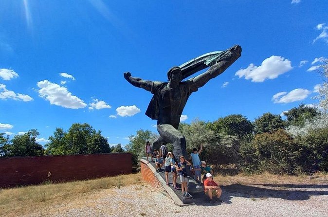 Minivan to Communist Statues and Memento Park with Live Guide - How the guide explains propaganda, fear, and the communist system