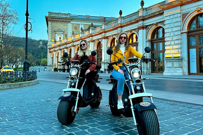 Monster Bike Sightseeing Tour – City Budapest on Electric Rollers - Key things you will notice