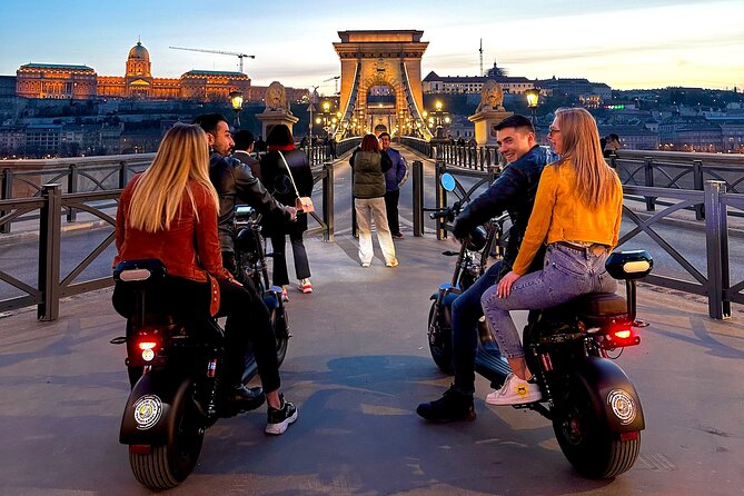Monster Bike Sightseeing Tour – City Budapest on Electric Rollers - Why Budapest Looks Especially Good From Electric Rollers