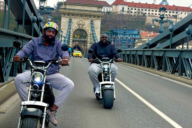 Monster Bike Sightseeing Tour – City Budapest on Electric Rollers - Fisherman’s Bastion: The Photo Window With Panoramic Reward