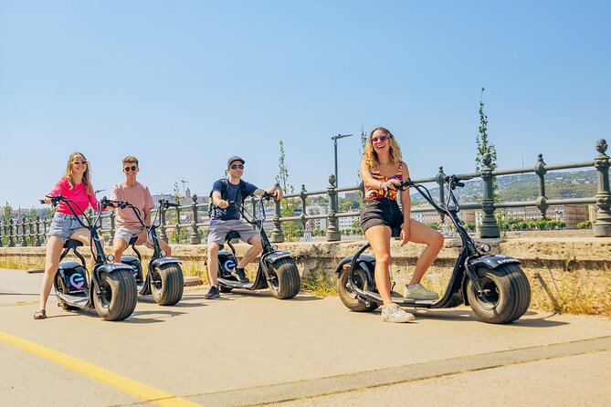 MonsteRoller E-Scooter Rental in Budapest - Why a MonsteRoller E-Scooter Makes Budapest Sightseeing Feel Faster