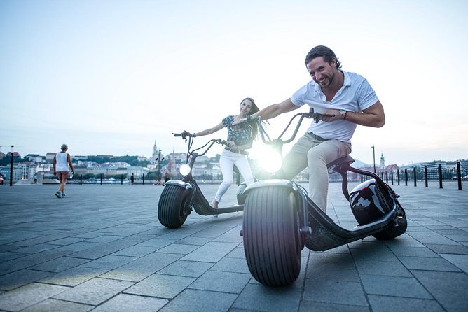 MonsteRoller E-Scooter Rental in Budapest - Picking Your Ride Length, From a 1-Hour Taste to 3 Hours of Freedom