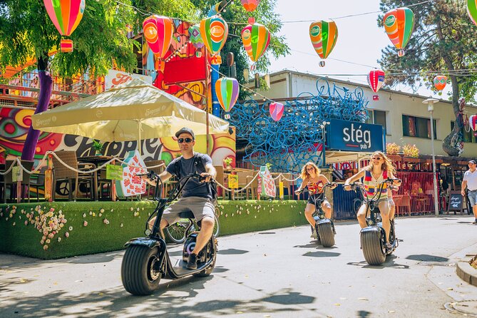 MonsteRoller E-Scooter Rental in Budapest - Helmet, Lock, and Safety Rules You Should Not Ignore
