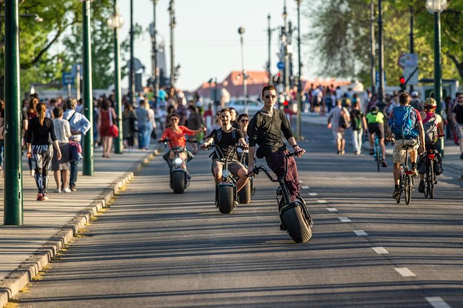 MonsteRoller E-Scooter Rental in Budapest - How You Build Your Own Itinerary With Route Recommendations