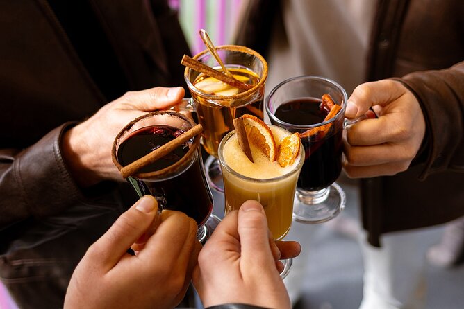 Mulled Wine Danube Cruise with Audio Guide in Budapest - The Audio Guide Setup: App on Your Phone, Earphones Required