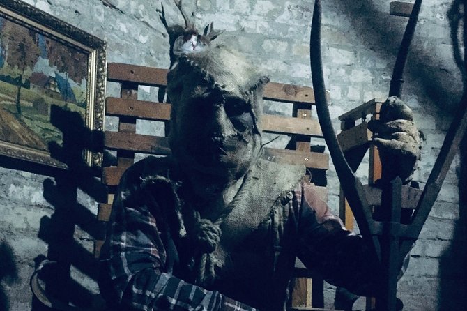 Nightmare in Budapest Interactive Horror Experience - Your 30-Minute Route Through 400 m2 of Scare Rooms