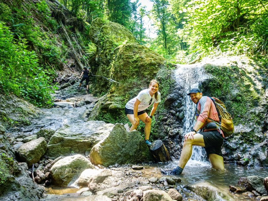 One Day Wonder Hike - The Essence of the Danube Bend - Volcanic Visegrád Hills: downhill hiking through ravines water carved for centuries