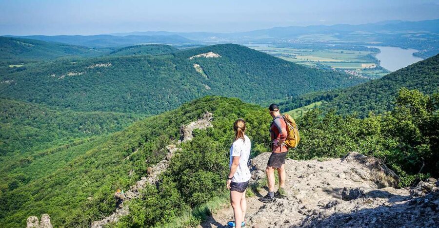 One Day Wonder Hike - The Essence of the Danube Bend - The steep grind up Vadallo stones, and why it sets up the whole route