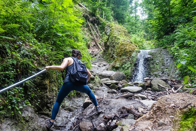 One Day Wonder Hiking Trip - The hike plan: from Dömös area toward Danube-bend views, then into canyon fun