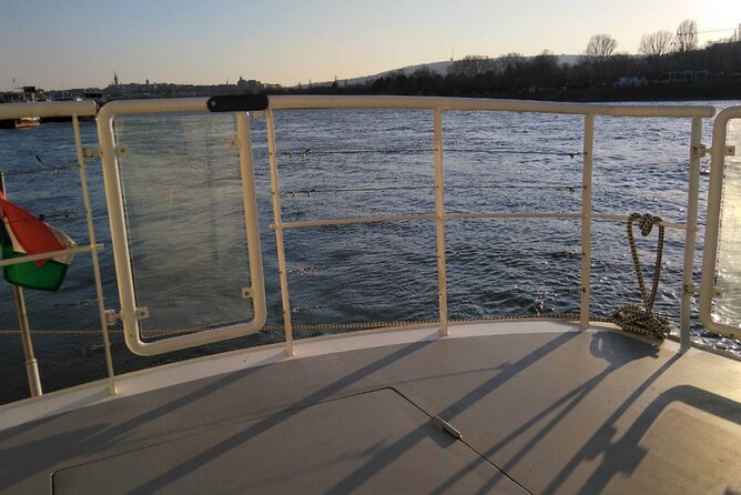 One hour Hen or Stag private party boat Budapest with unlimited beer and wine - The Danube ride itself: views at night, plus how to get the most out of it