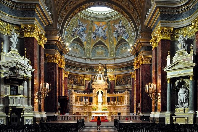 Organ Concert in the St. Stephen's Basilica - From basilica to the Danube pier, how the evening flows