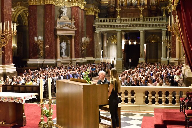 Organ Concert in the St. Stephen's Basilica - Should you book the St. Stephen’s Basilica organ concert and cruise?