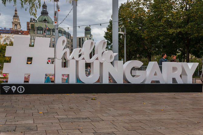 Orientation walk in Budapest - Start on Andrassy Avenue, then the State Opera House lobby