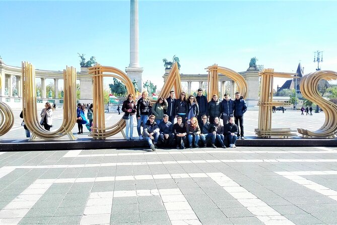 Original Budapest Walking Tour - Starting at St. Stephens Basilica, you set the pace