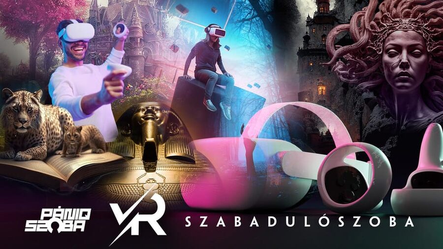 PÁNiQ-SZOBA | VR Escape Rooms by PANiQ ROOM in Budapest - Finding PÁNiQ-SZOBA Between Generali and Allin Pub