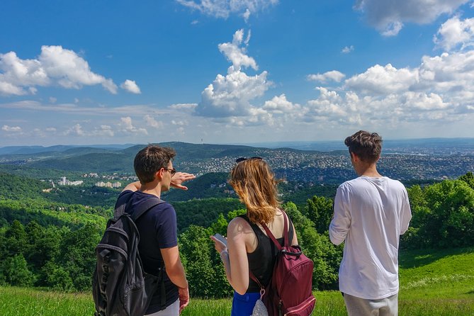 Panoramic hike around Budapest - Forest views that make Budapest feel bigger than the city center