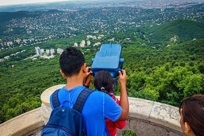 Panoramic hike around Budapest - Elizabeth Lookout: the main payoff for your effort