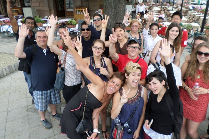Past and Present of Budapest Jewish District Tour - Kazinczy Street Synagogue area: kosher clues and Orthodox community life