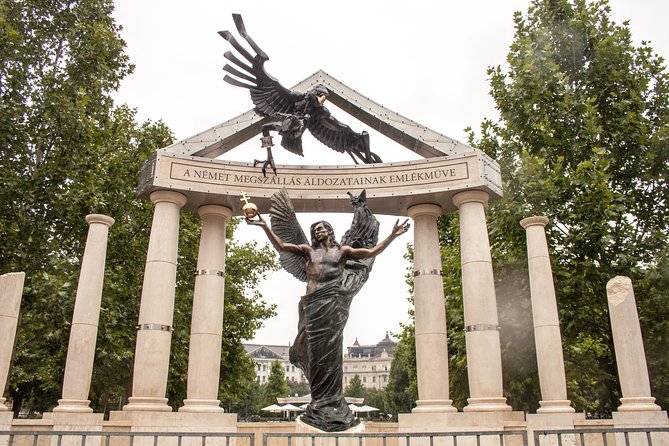 Power to the People - Budapest Communist Tour with Coffee in a Retro Bar - St. Stephen’s Basilica and the Freedom Statue on Gellért Hill: beautiful, but keep the politics in mind