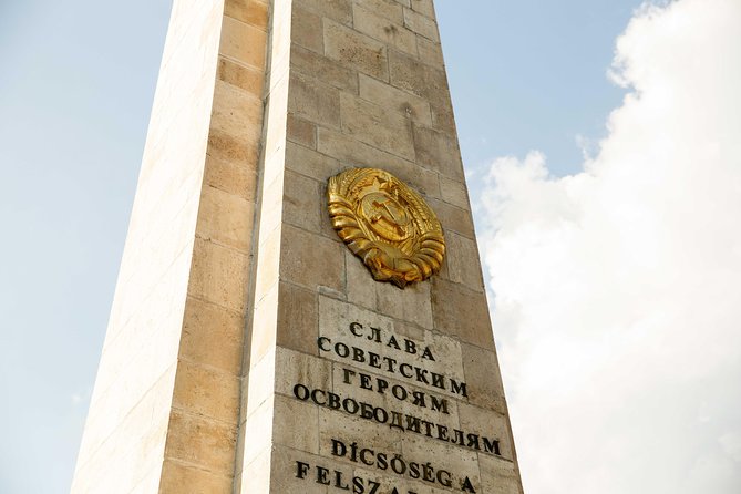 Power to the People - Budapest Communist Tour with Coffee in a Retro Bar - Memorial to the 1956 Hungarian Revolution: the emotional turning point