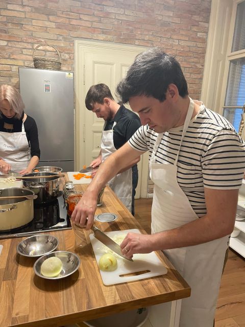 Premium Hungarian Home Cooking Class with Chef Marti - Cooking three Hungarian courses, step by step