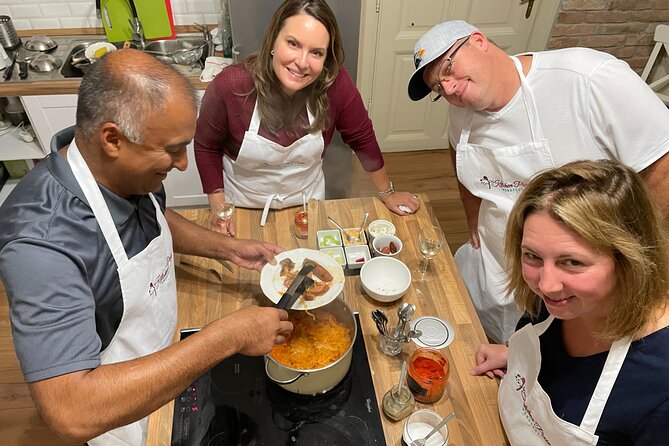 Premium Hungarian Home Cooking Experience with Chef Marti - Price and Value at $131.87 per Person